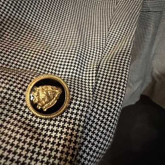 Kasper Jacket Blazer size 10 Jacket Gray Couture Office Work Lawyer Business - Picture 8 of 8